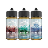 Mountain Fresh 3000mg CBD E-liquid 120ml (50VG/50PG) - GU PAK