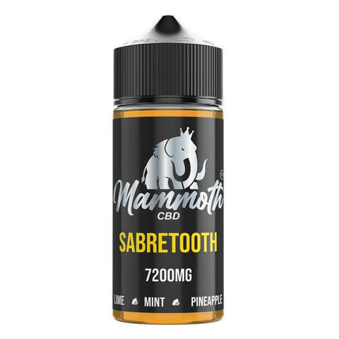 Mammoth CBD 7200mg CBD E-liquid 120ml (30VG/70PG) - GU PAK