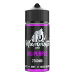 Mammoth CBD 7200mg CBD E-liquid 120ml (30VG/70PG) - GU PAK