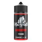 Mammoth CBD 7200mg CBD E-liquid 120ml (30VG/70PG) - GU PAK