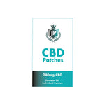 Perfect Patches 240mg CBD Patches - GU PAK