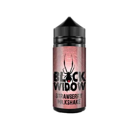 Black Widow 0mg 120ml Shortfill (50VG/50PG) - GU PAK