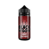 Black Widow 0mg 120ml Shortfill (50VG/50PG) - GU PAK