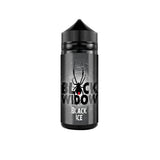Black Widow 0mg 120ml Shortfill (50VG/50PG) - GU PAK