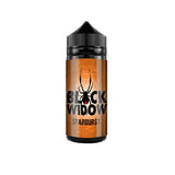 Black Widow 0mg 120ml Shortfill (50VG/50PG) - GU PAK
