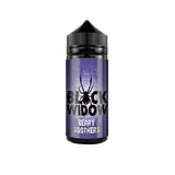 Black Widow 0mg 120ml Shortfill (50VG/50PG) - GU PAK