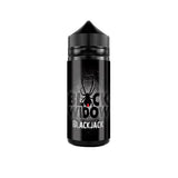 Black Widow 0mg 120ml Shortfill (50VG/50PG) - GU PAK