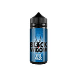Black Widow 0mg 120ml Shortfill (50VG/50PG) - GU PAK
