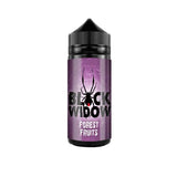 Black Widow 0mg 120ml Shortfill (50VG/50PG) - GU PAK