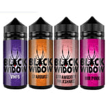 Black Widow 0mg 120ml Shortfill (50VG/50PG) - GU PAK