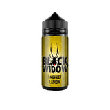 Black Widow 0mg 120ml Shortfill (50VG/50PG) - GU PAK