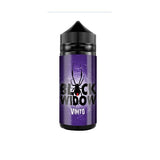 Black Widow 0mg 120ml Shortfill (50VG/50PG) - GU PAK