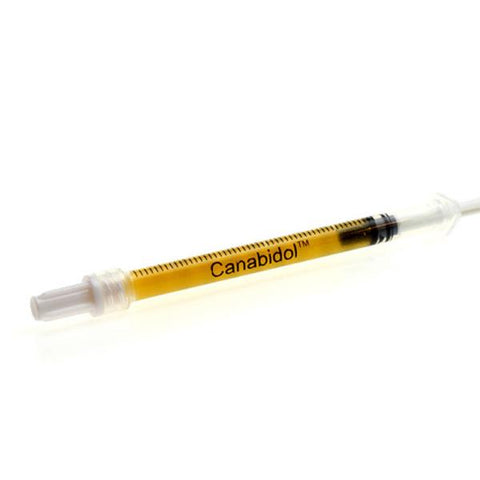 Canabidol 500mg CBD Cannabis Extract Syringe 1ml - GU PAK