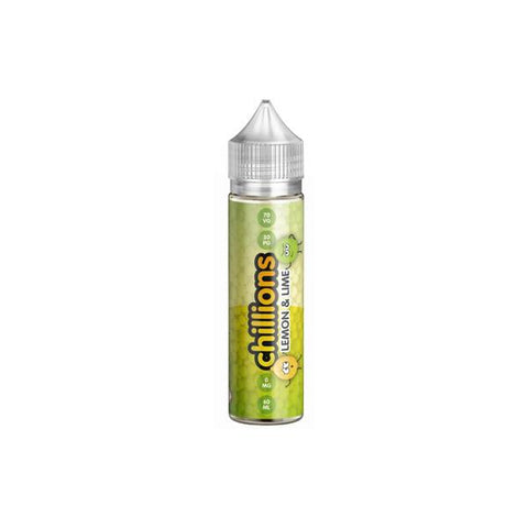 Chillions 0MG 50ml Shortfill (70VG/30PG) - GU PAK