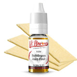 10 x 10ml UK Flavour Sweets Range Concentrate 0mg  (Mix Ratio 15-20%) - GU PAK