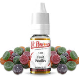 10 x 10ml UK Flavour Sweets Range Concentrate 0mg  (Mix Ratio 15-20%) - GU PAK