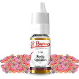 10 x 10ml UK Flavour Sweets Range Concentrate 0mg  (Mix Ratio 15-20%) - GU PAK