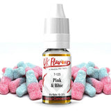 10 x 10ml UK Flavour Sweets Range Concentrate 0mg  (Mix Ratio 15-20%) - GU PAK