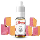 10 x 10ml UK Flavour Sweets Range Concentrate 0mg  (Mix Ratio 15-20%) - GU PAK