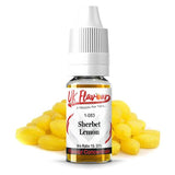 10 x 10ml UK Flavour Sweets Range Concentrate 0mg  (Mix Ratio 15-20%) - GU PAK