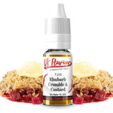 10 x 10ml UK Flavour Puddings Range Concentrate 0mg  (Mix Ratio 15-20%) - GU PAK