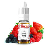 10 x 10ml UK Flavour Fruit Range Concentrate 0mg (Mix Ratio 15-20%) - GU PAK