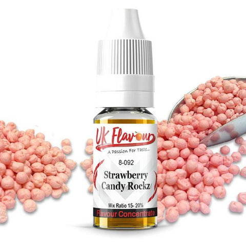 UK Flavour Rockz Range Concentrate 0mg 30ml (Mix Ratio 15-20%) - GU PAK