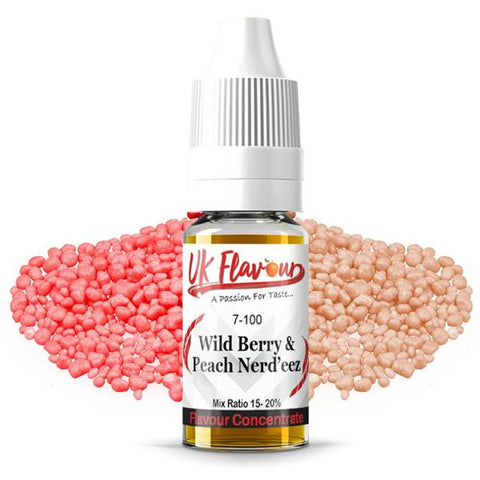 UK Flavour Nerd Range Concentrate 0mg 30ml (Mix Ratio 15-20%) - GU PAK