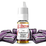 10 x 10ml UK Flavour Menthol Range Concentrate 0mg (Mix Ratio 15-20%) - GU PAK