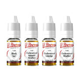 10 x 10ml UK Flavour Menthol Range Concentrate 0mg (Mix Ratio 15-20%) - GU PAK