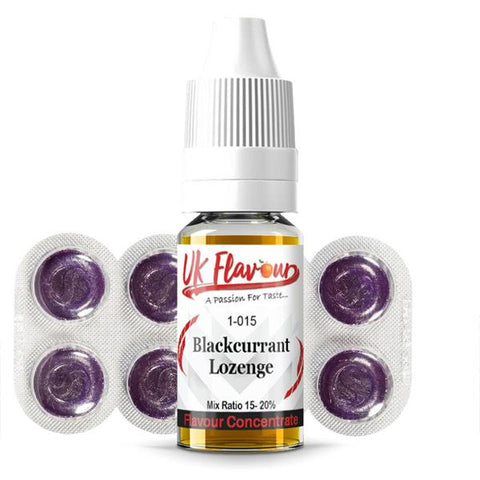 UK Flavour Menthol Range Concentrate 0mg 30ml (Mix Ratio 15-20%) - GU PAK