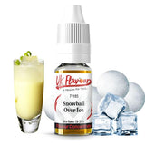 UK Flavour Menthol Range Concentrate 0mg 30ml (Mix Ratio 15-20%) - GU PAK