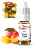 10 x 10ml  UK Flavour Fantasi Range Concentrate 0mg  (Mix Ratio 15-20%) - GU PAK