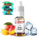 10 x 10ml  UK Flavour Fantasi Range Concentrate 0mg  (Mix Ratio 15-20%) - GU PAK