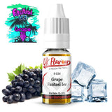 UK Flavour Fantasi Range Concentrate 0mg 30ml (Mix Ratio 15-20%) - GU PAK