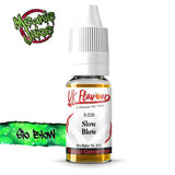 10 x 10ml UK Flavour Nasty Range Concentrate 0mg (Mix Ratio 15-20%) - GU PAK