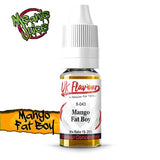 10 x 10ml UK Flavour Nasty Range Concentrate 0mg (Mix Ratio 15-20%) - GU PAK