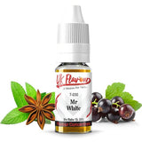 10 x 10ml UK Flavour Misc Range Concentrate 0mg (Mix Ratio 15-20%) - GU PAK