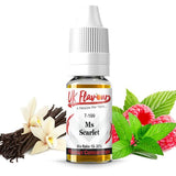 10 x 10ml UK Flavour Misc Range Concentrate 0mg (Mix Ratio 15-20%) - GU PAK