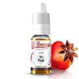 10 x 10ml UK Flavour Misc Range Concentrate 0mg (Mix Ratio 15-20%) - GU PAK