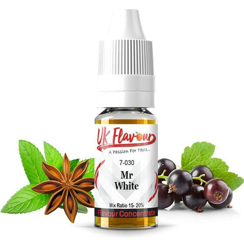 UK Flavour Misc Range Concentrate 0mg 30ml (Mix Ratio 15-20% - GU PAK