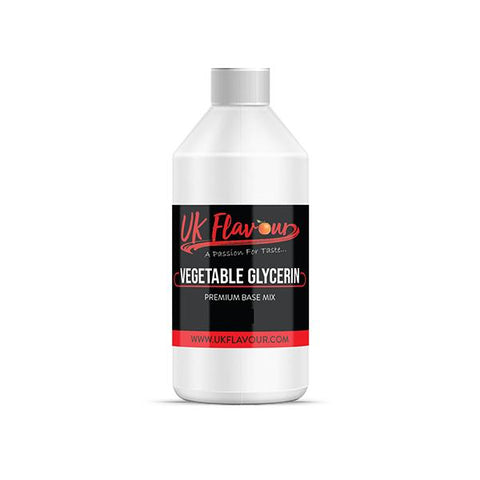 UK Flavour Premium Base Mix Vegetable Glycerin (VG) 250ml - GU PAK