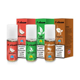 A-Steam Fruit Flavours 12MG 10ML (50VG/50PG) - GU PAK