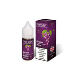 10mg Top Salt Fruit Flavour Nic Salts by A-Steam 10ml (50VG/50PG) - GU PAK