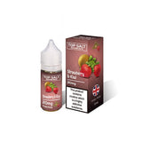 10mg Top Salt Fruit Flavour Nic Salts by A-Steam 10ml (50VG/50PG) - GU PAK