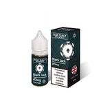 20mg Top Salt Fruit Flavour Nic Salts by A-Steam 10ml (50VG/50PG) - GU PAK