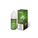 20mg Top Salt Fruit Flavour Nic Salts by A-Steam 10ml (50VG/50PG) - GU PAK