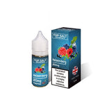20mg Top Salt Fruit Flavour Nic Salts by A-Steam 10ml (50VG/50PG) - GU PAK