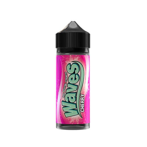 Waves 0mg Shortfill 100ml (70VG/30PG) - GU PAK