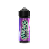 Waves 0mg Shortfill 100ml (70VG/30PG) - GU PAK
